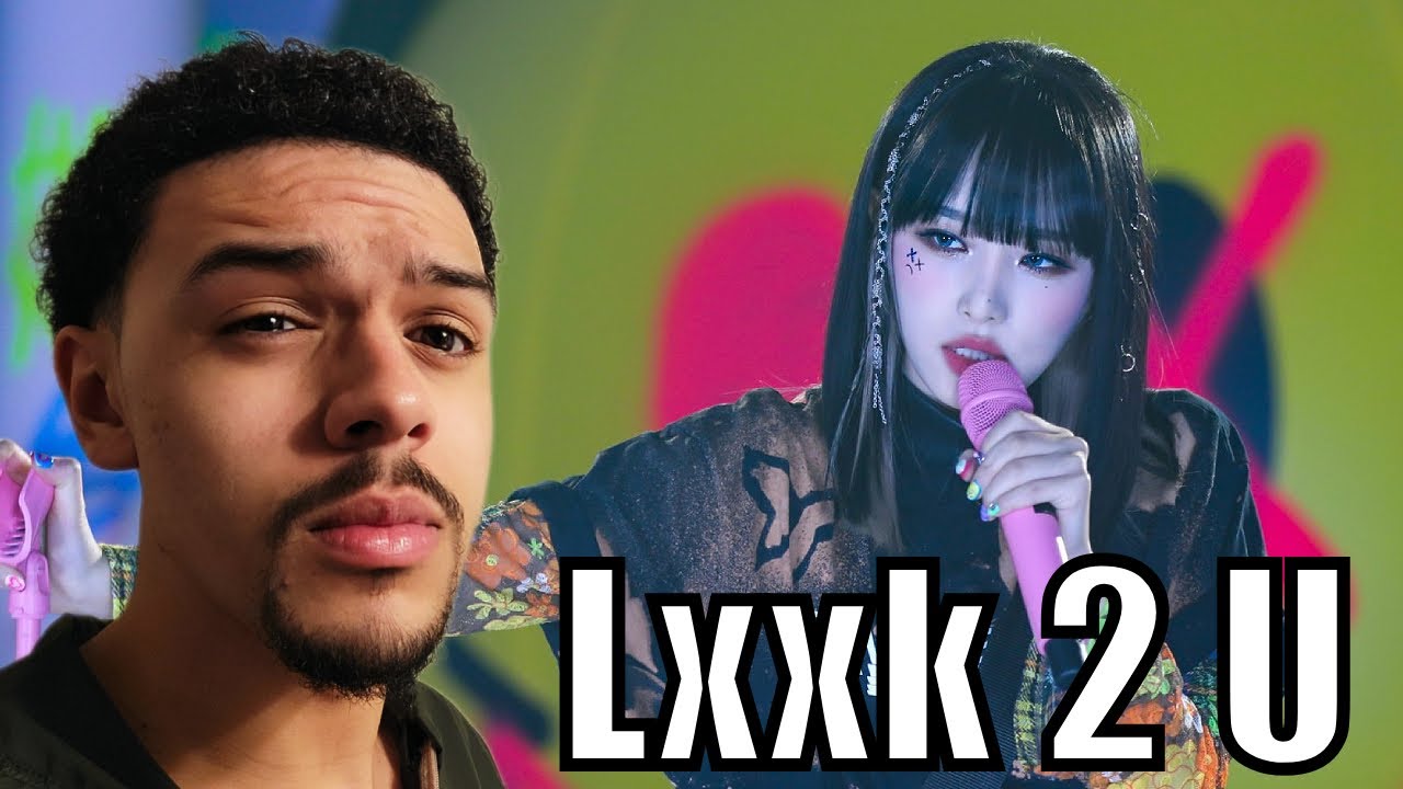 YENA(최예나) - 'LxxK 2 U' Official Performance Video REACTION