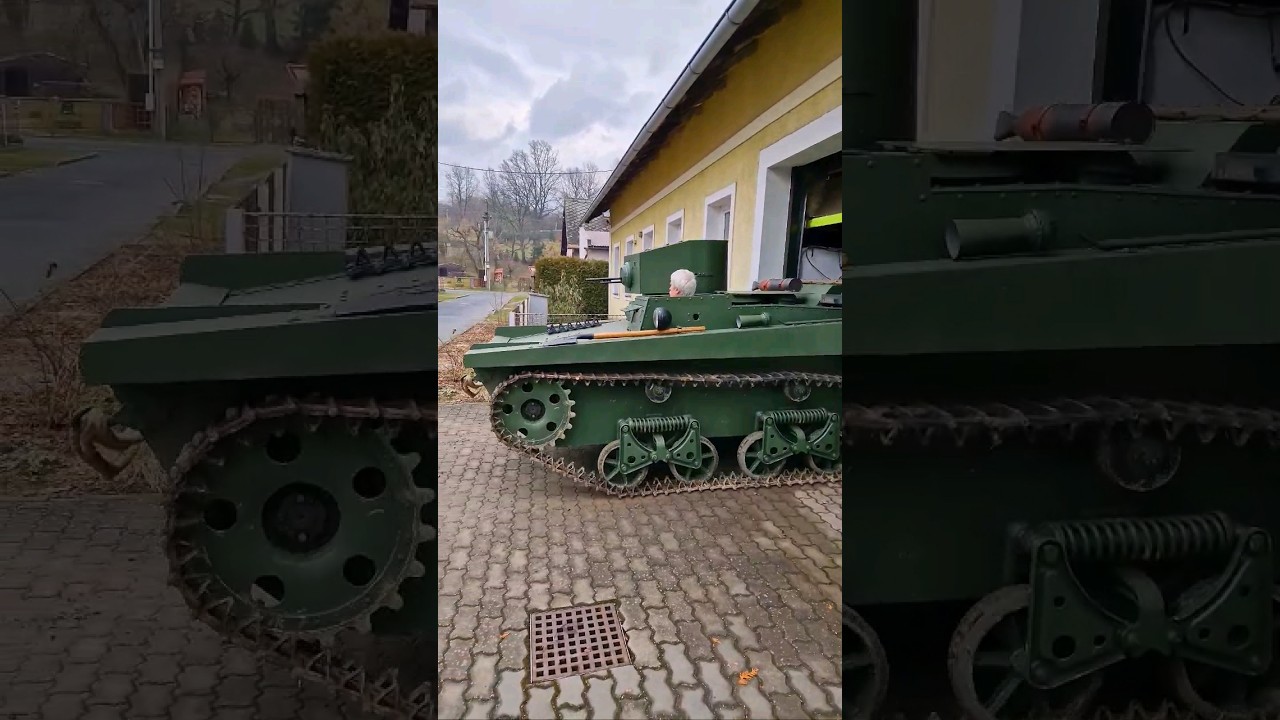Tank T-37A #tank #tankette
