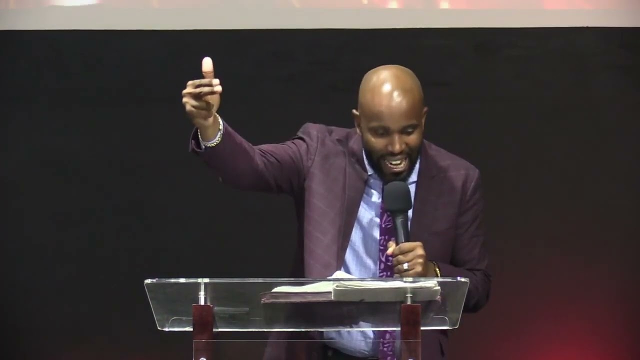 I am in Charge by Ps. Anele Nogemane