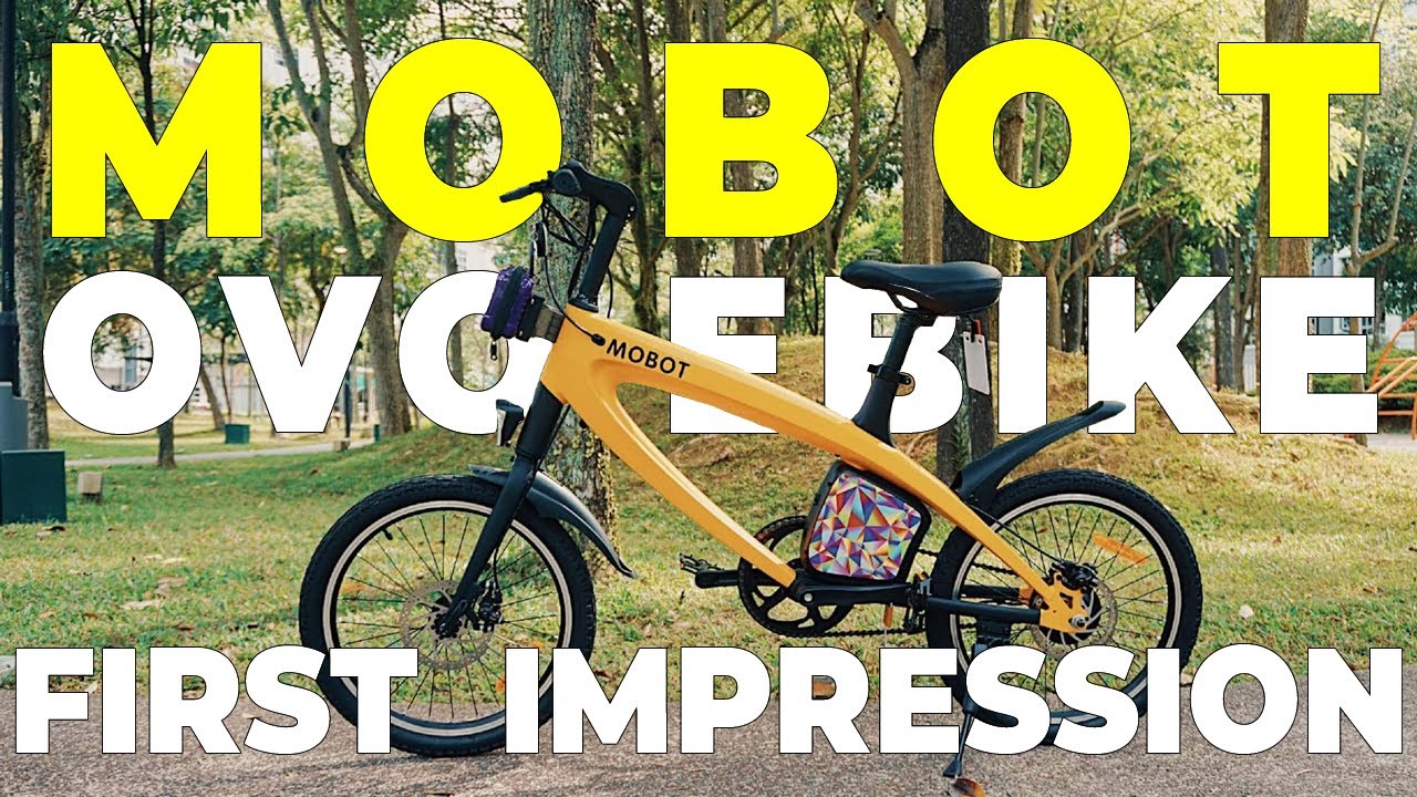 Review of First LTA-approved MoBot OVO Electric Bicycle