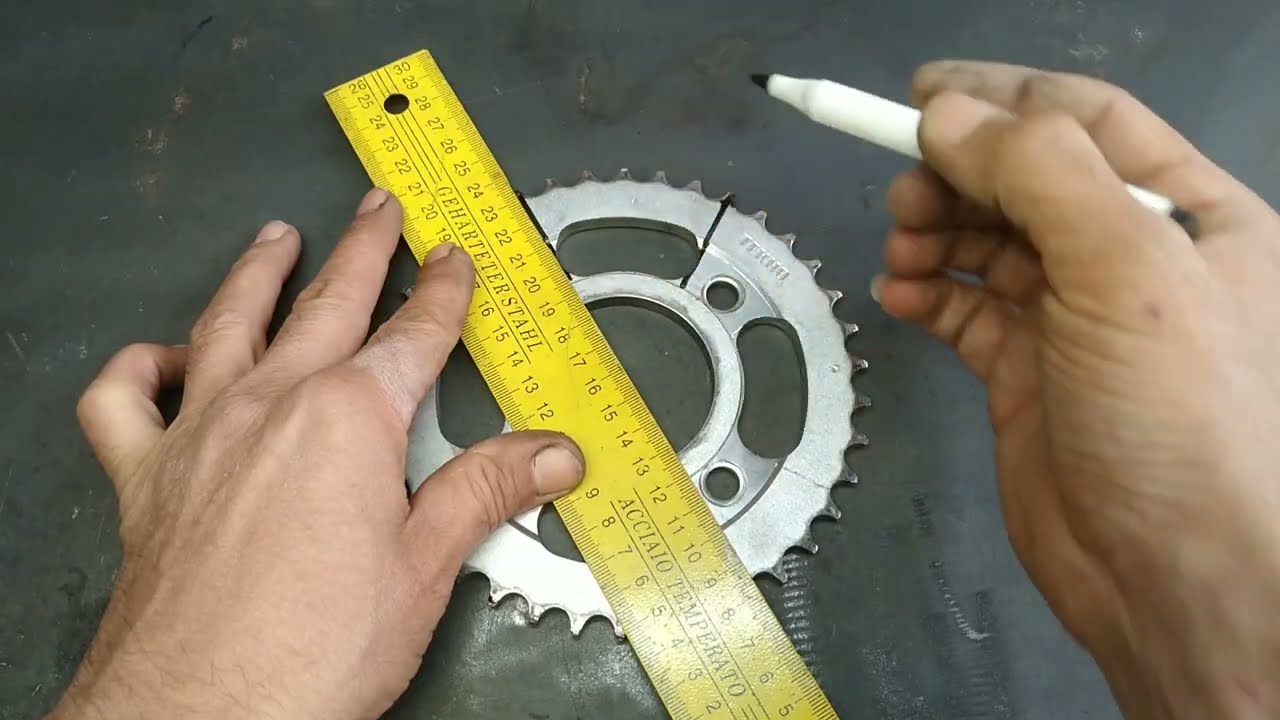 Monster Axe from Engine Parts!  Unbelievable Power!