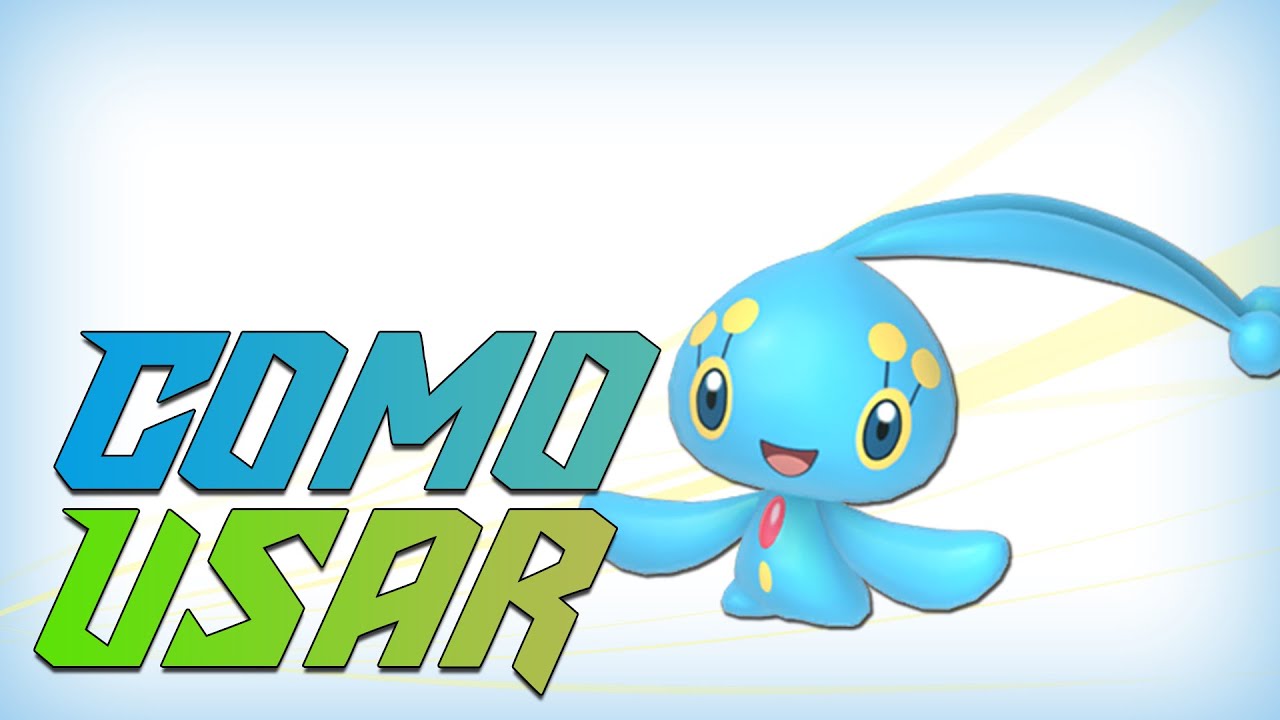COMO USAR MANAPHY! | Pokémon Competitivo