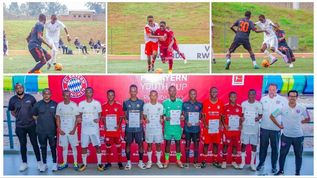 Gutoranya abana bazajya gukina Bayern Youth Cup mu izabera i Munich.