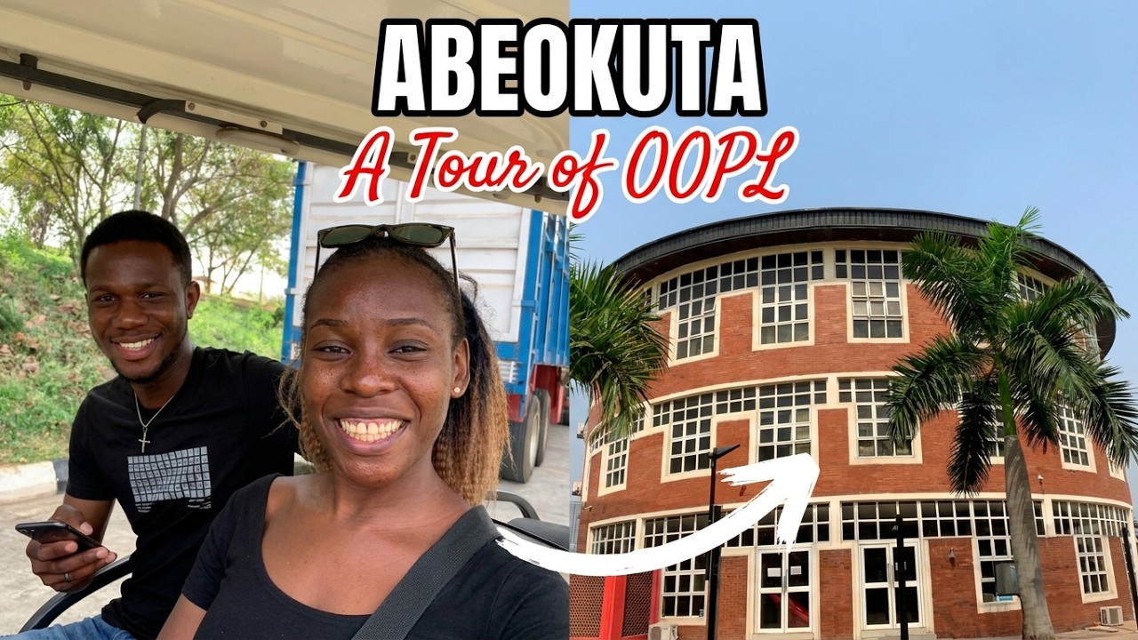 Visiting Olusegun Obasanjo Presidential Library Abeokuta (OOPL). A tour video.