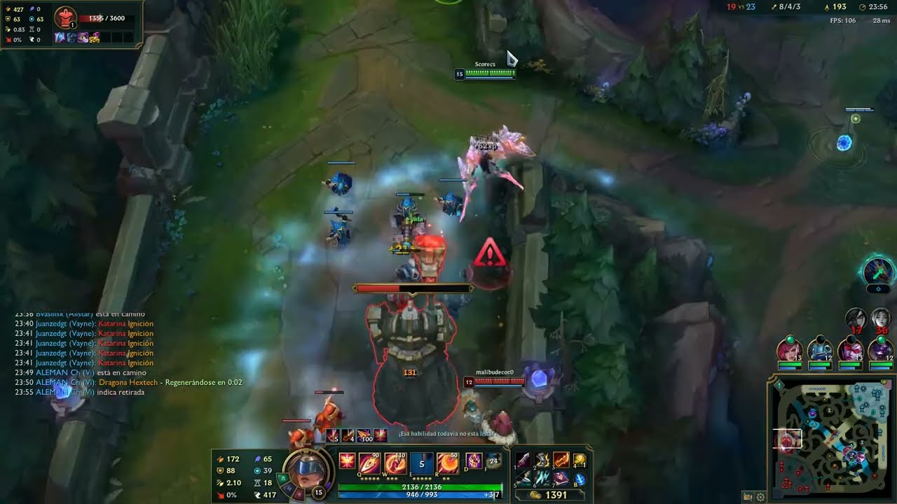 kayle vs trundle 1v1
