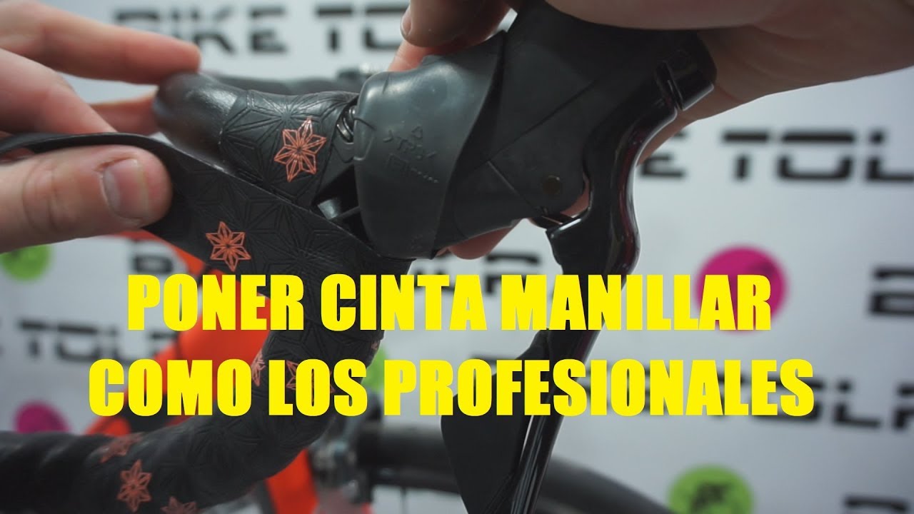 PONER CINTA MANILLAR | Mecánica bicicleta para dummies