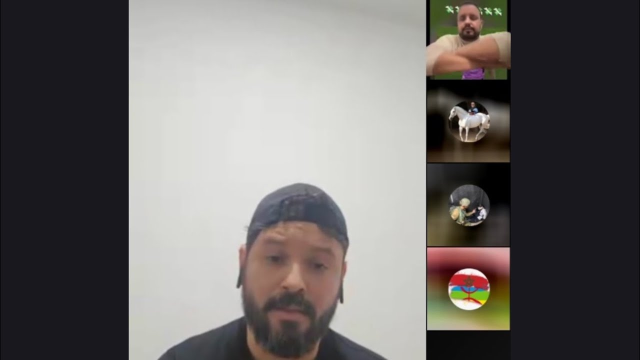 حلقة مع المغربي الاخ ريان والجزائري المعروف باسم المخ وغياب العياشة تماما