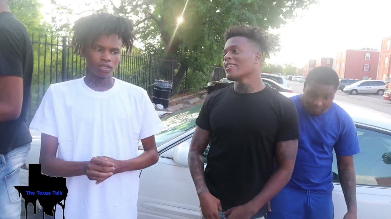 Scoot up lil B and 4KT lil Nike reacts to rappers saying they were hiding in Fort Worth (part 2)