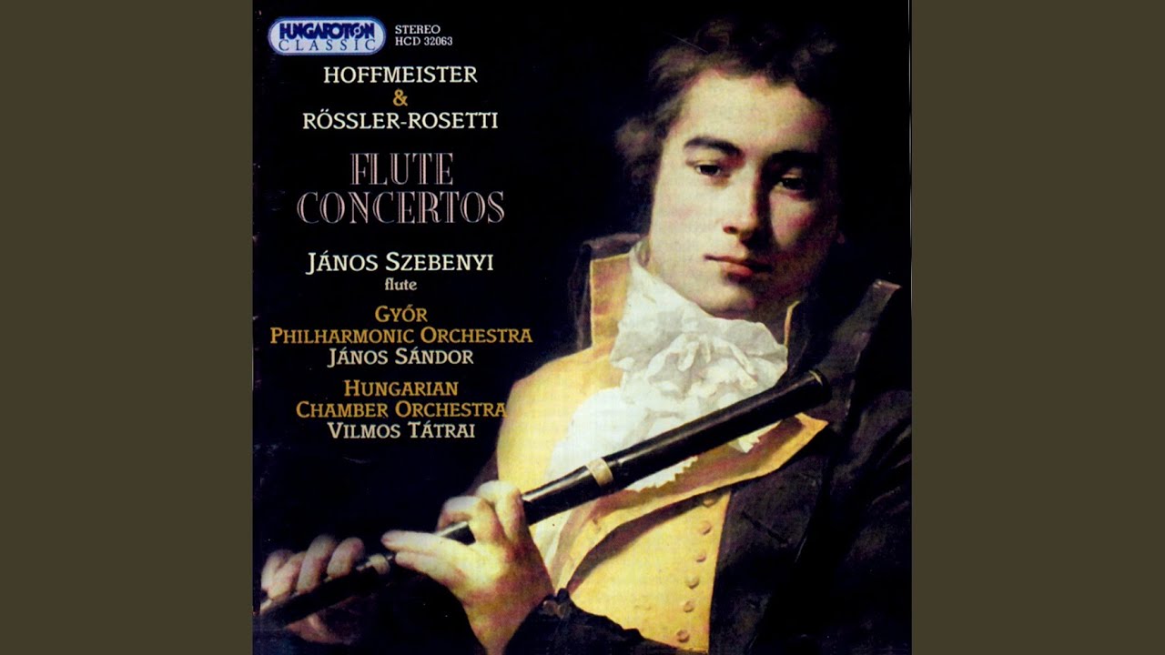 Franz Anton Hoffmeister: Flute Concerto in D major I. Allegro brillante