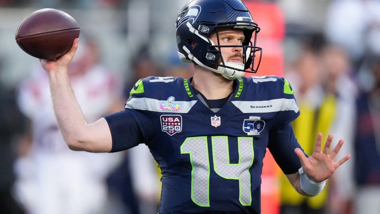 Sam Darnold went from seeing Ghosts to winning a Super Bowl...