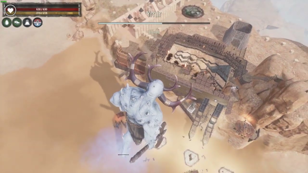 Conan Exiles - Ymir vs a Level 10 Purge