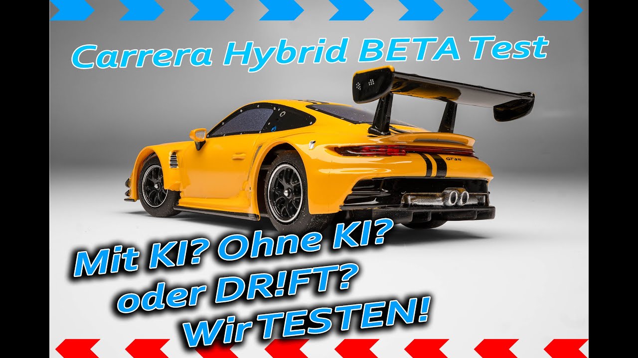 Carrera Hybrid vs. DR!FT: KI-Fahrtest und Streckentausch im Vergleich!