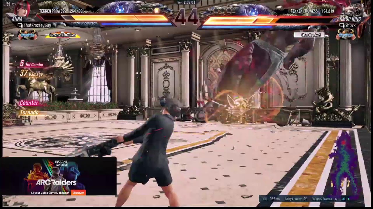 The Heat Fighter Tekken Needs  !instant !specs