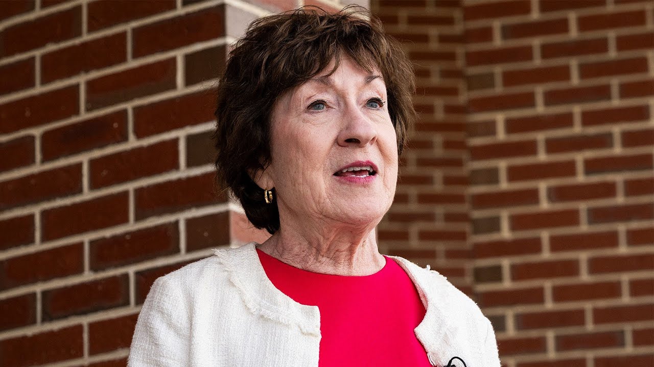 Sen. Susan Collins reveals she's had benign tremor throughout her 30 years in Senate