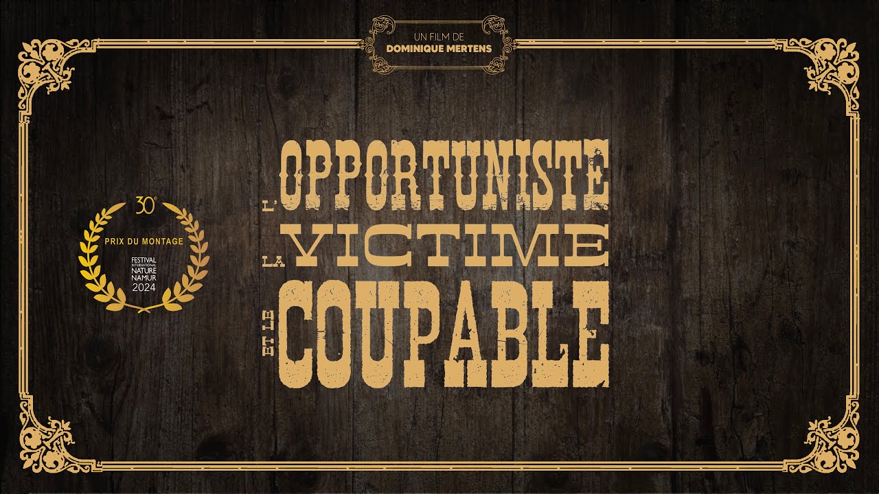 L'opportuniste, la victime et le coupable