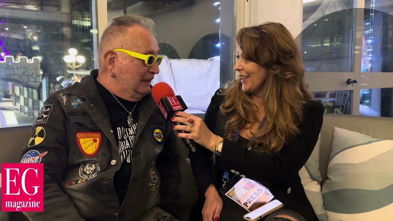 Il ritorno di Johnson Righeira. Intervista esclusiva! L’estate sta finendo sul palco del Festival