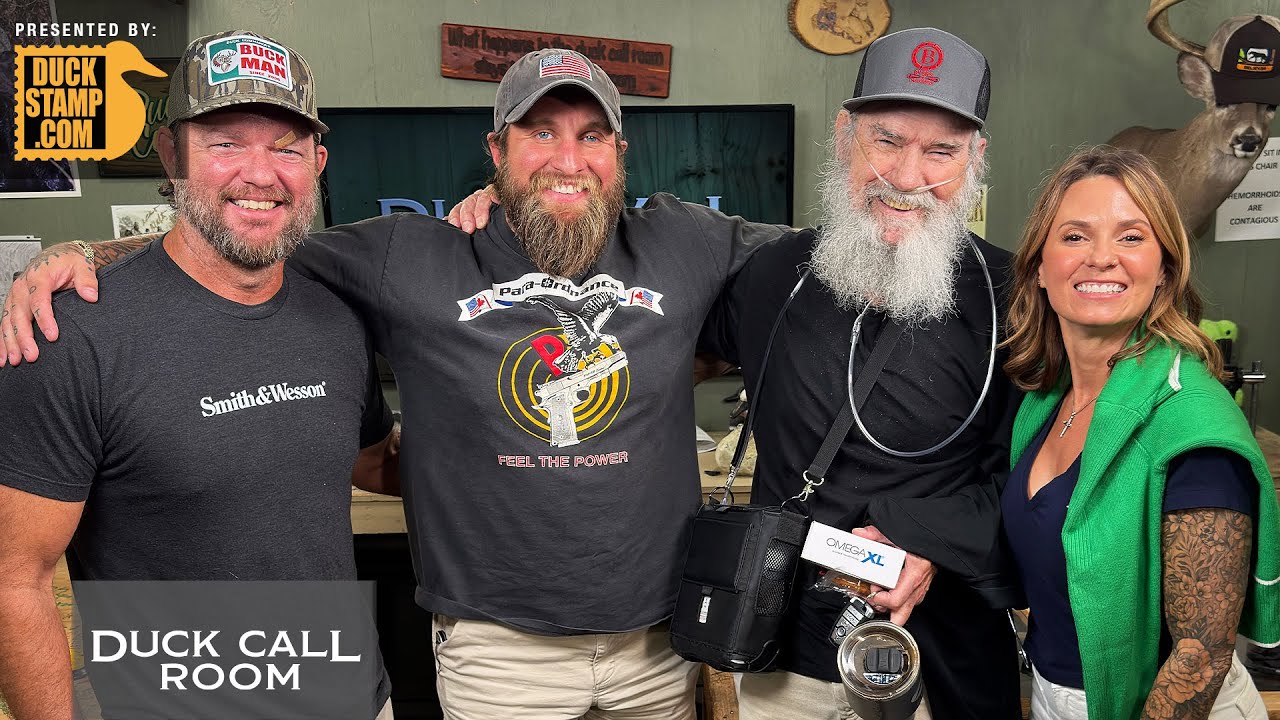 Uncle Si Opens Up About the Hidden Cost of War | Duck Call Room #499