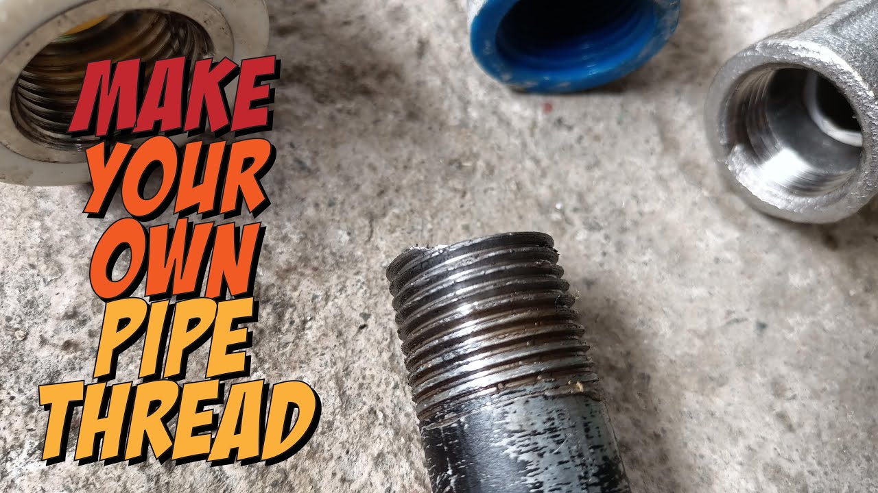 Paano Gumamit ng Manual Pipe Threader | Ratchet Pipe Threader