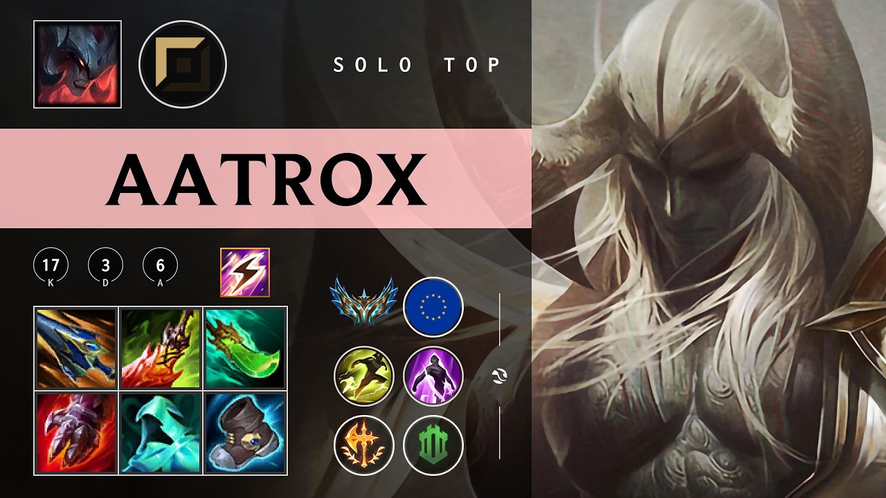 Aatrox Top vs Renekton - EUW Challenger Patch 26.05