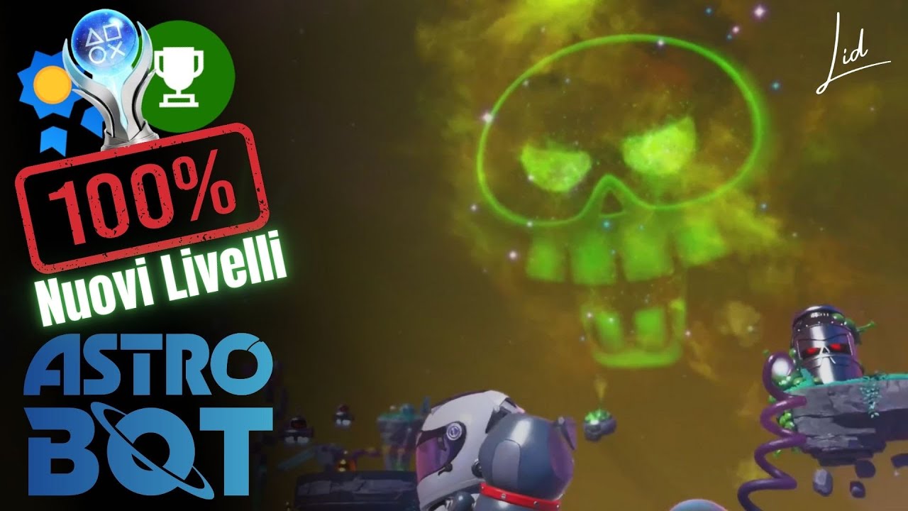 ASTRO BOT: Nuovi Livelli 100% Completati! (Difficoltà, Imprecazioni e Sephiroth)