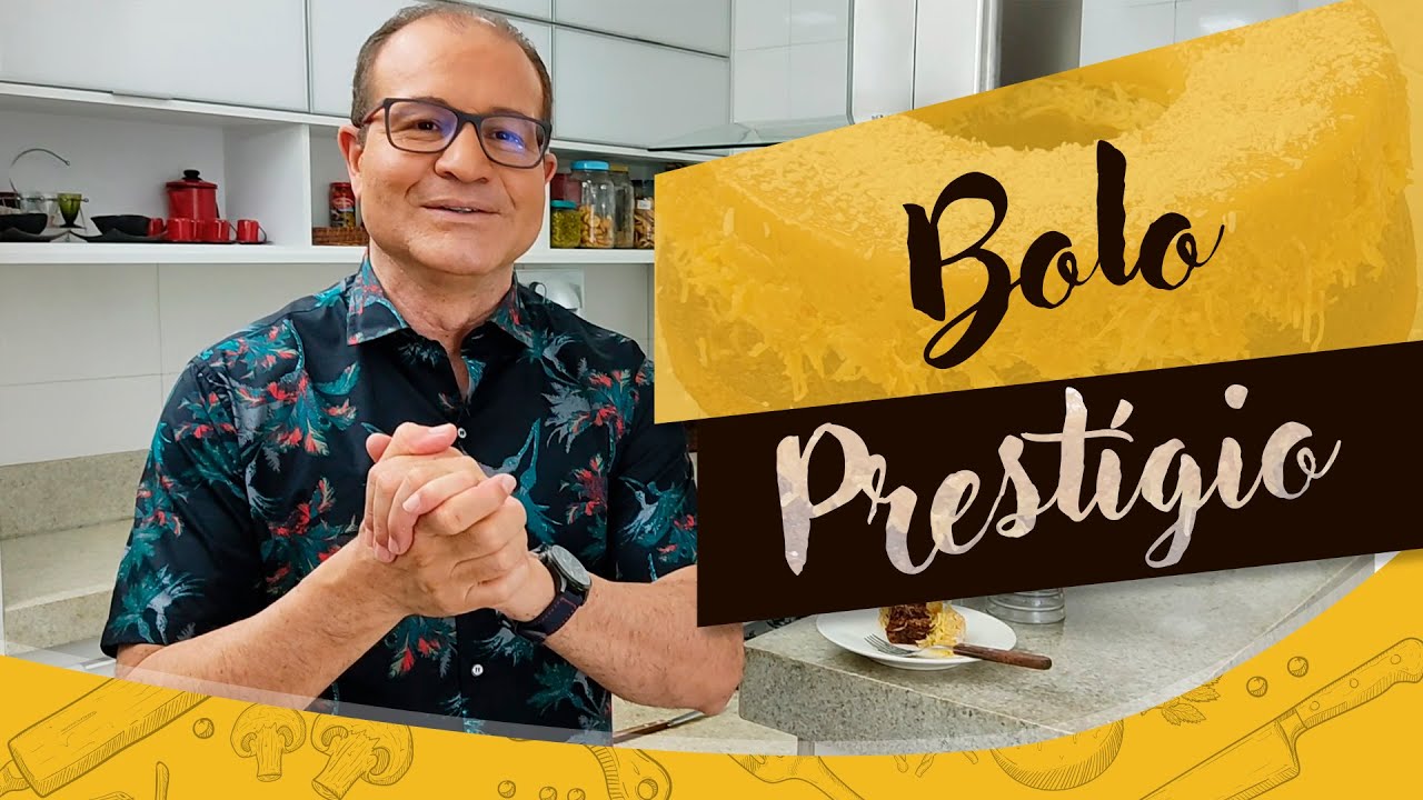 Bolo prestígio | Na Cozinha com Oloares Ferreira