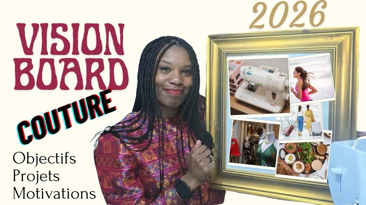 Mon vision board couture 2026￼ #visionboard2026