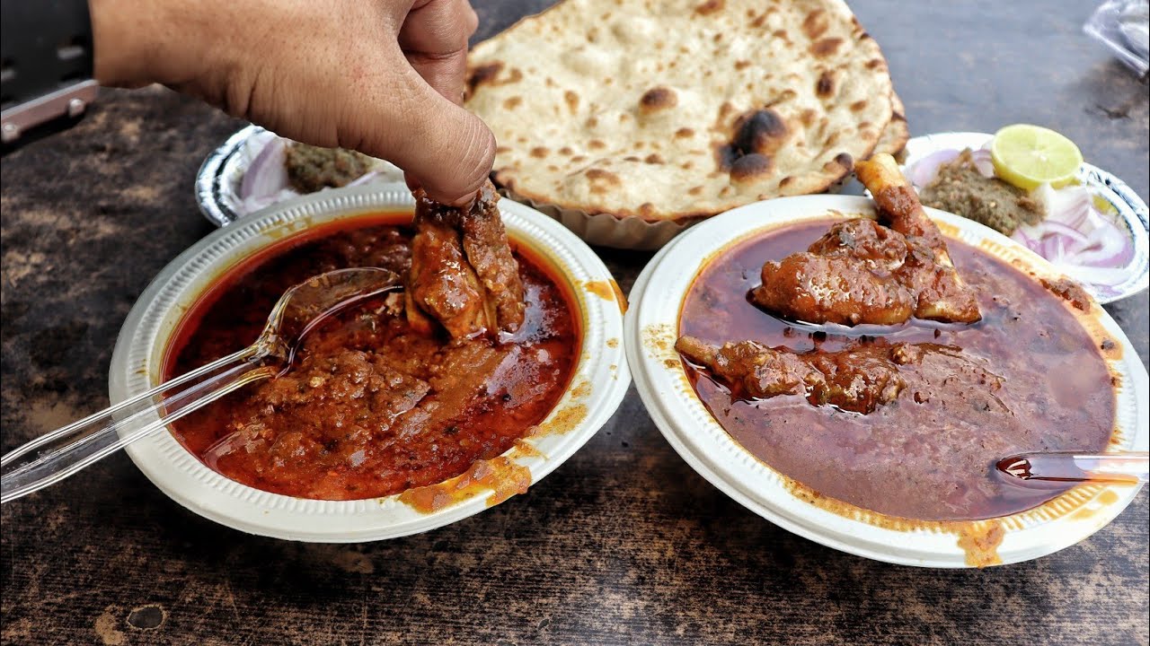 40 साल पुराने West Delhi's Famous प्रीतम मीट वाला 😍 | Street Food India |