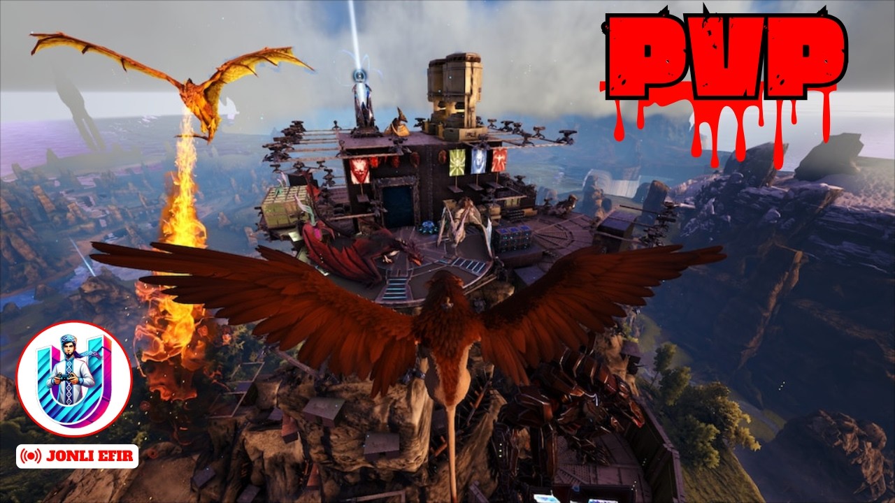 🔴  ARK PVP 3 MAN / BIRINCHI REYD UCHUN TAYYORGARLIK / JONLI EFIR