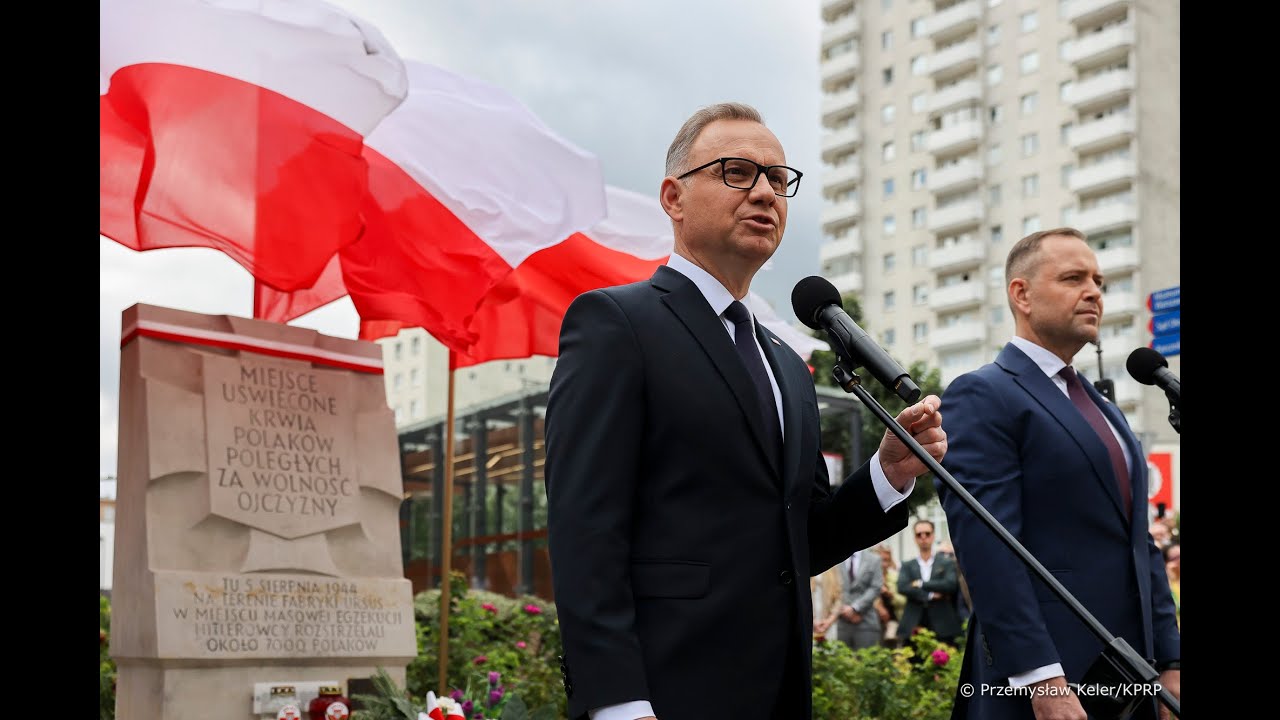 Warszawa. Upamiętnienie Ofiar rzezi Woli