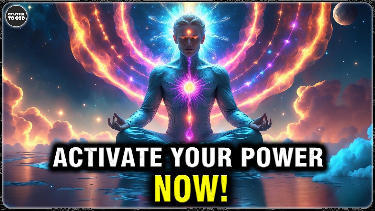 God’s Chosen Ones, It’s Time To Activate Your Most Dangerous Power! | GRATEFUL TO GOD
