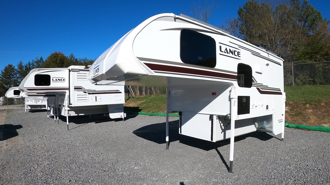 2021 Lance 865 - No Slide - Four Season Truck Camper
