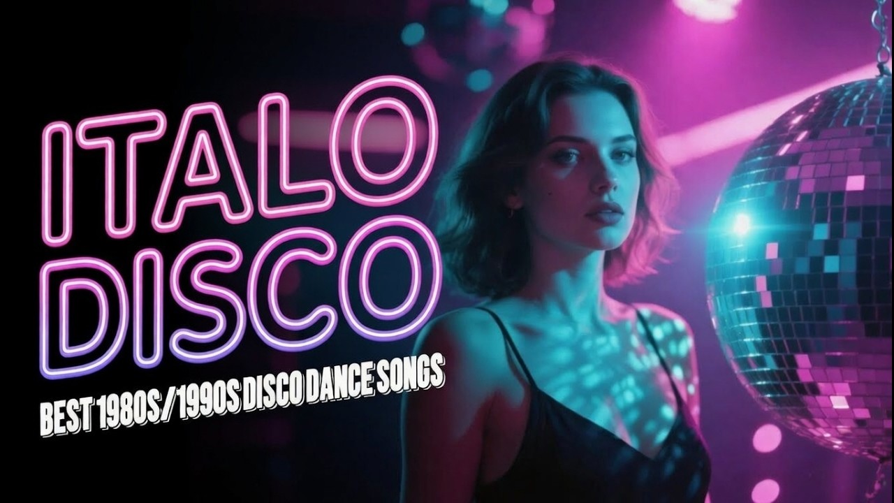 ❤️ Best Loved 80s 90s Italo Disco Tracks | Romantic Euro Disco Songs | Italo Disco Flashback Mix