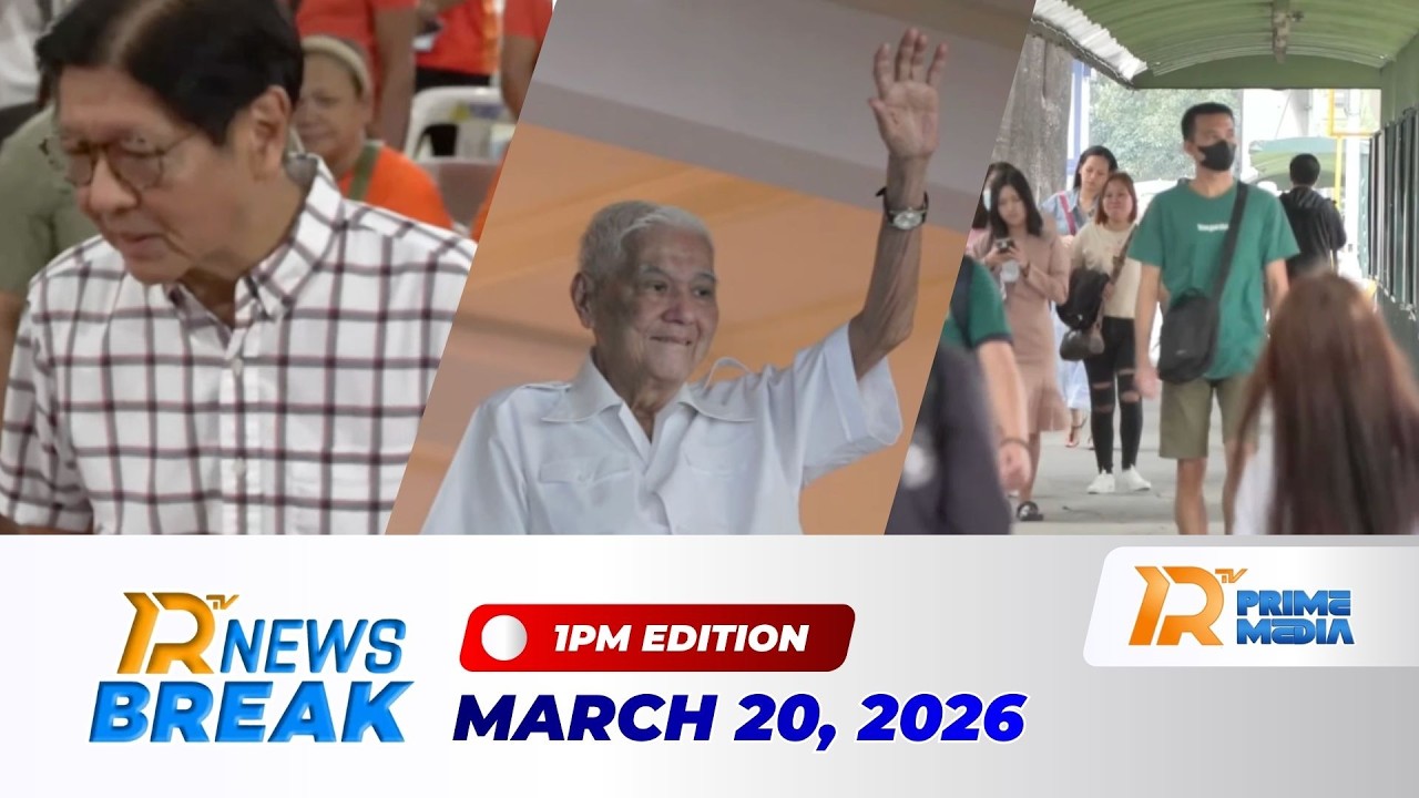PBBM: Ipinagutos ang Mabilis na Pagpapalabas ng 21.47B para sa mga Pilipino |PRTV NewsBreak