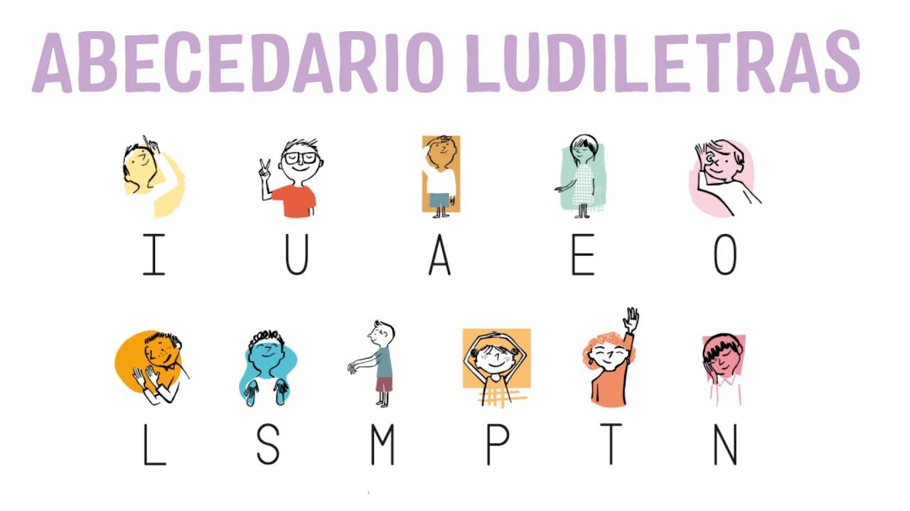 Abecedario ludiletras