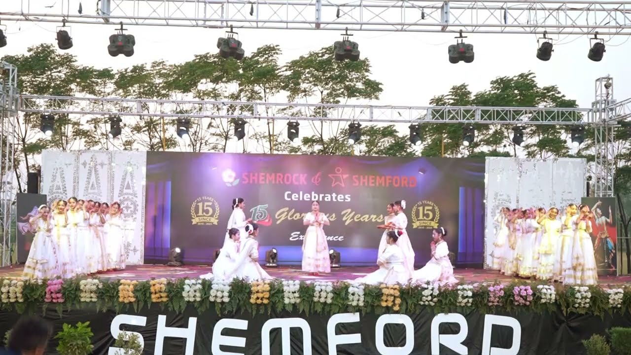 VANDANA II CELEBRATE 15 GLORIOUS YEARS OF EXCELLENCE II SHEMFORD SCHOOL BARARA II