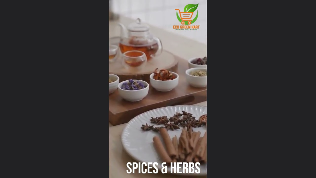 Eco Green Kart | Premium Spices & Herbs Exporter | High-Quality Wholesale