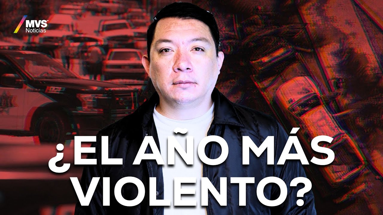 &Oacute;SCAR BALDERAS revela el antes y despu&eacute;s del CRIMEN en 2025 | MVS Noticias