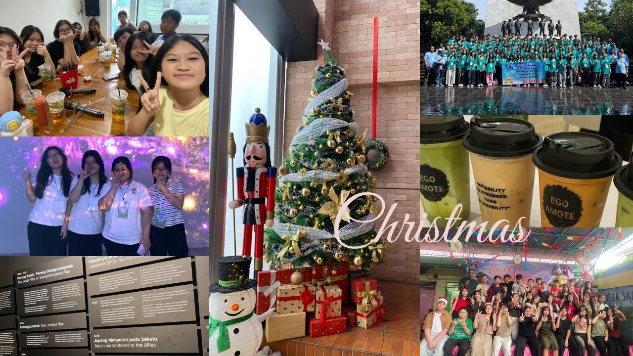 it’s christmas! 🤍