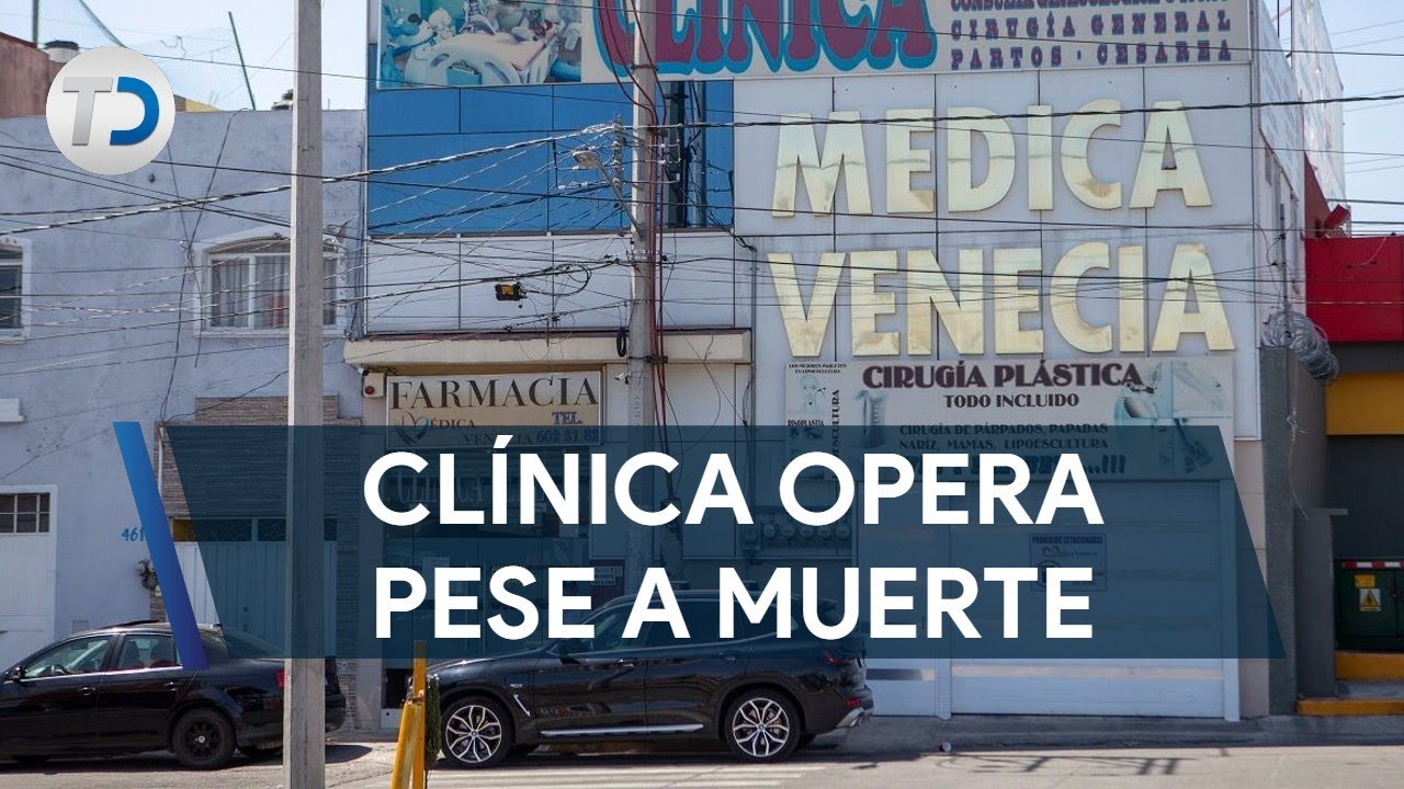 Muere joven tras una cirugía estética en Puebla; clínica no ha sido clausurada