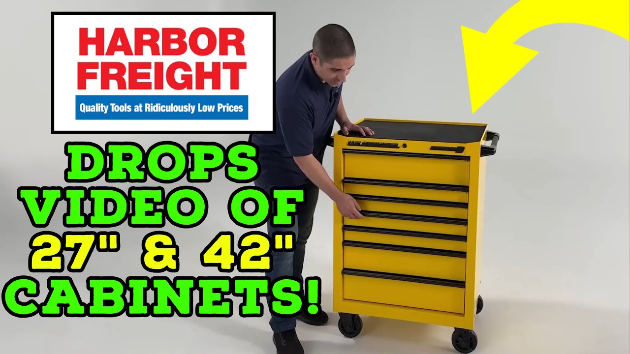 Harbor Freight выпустила видео новых универсальных контейнеров для перевозки грузов в США!