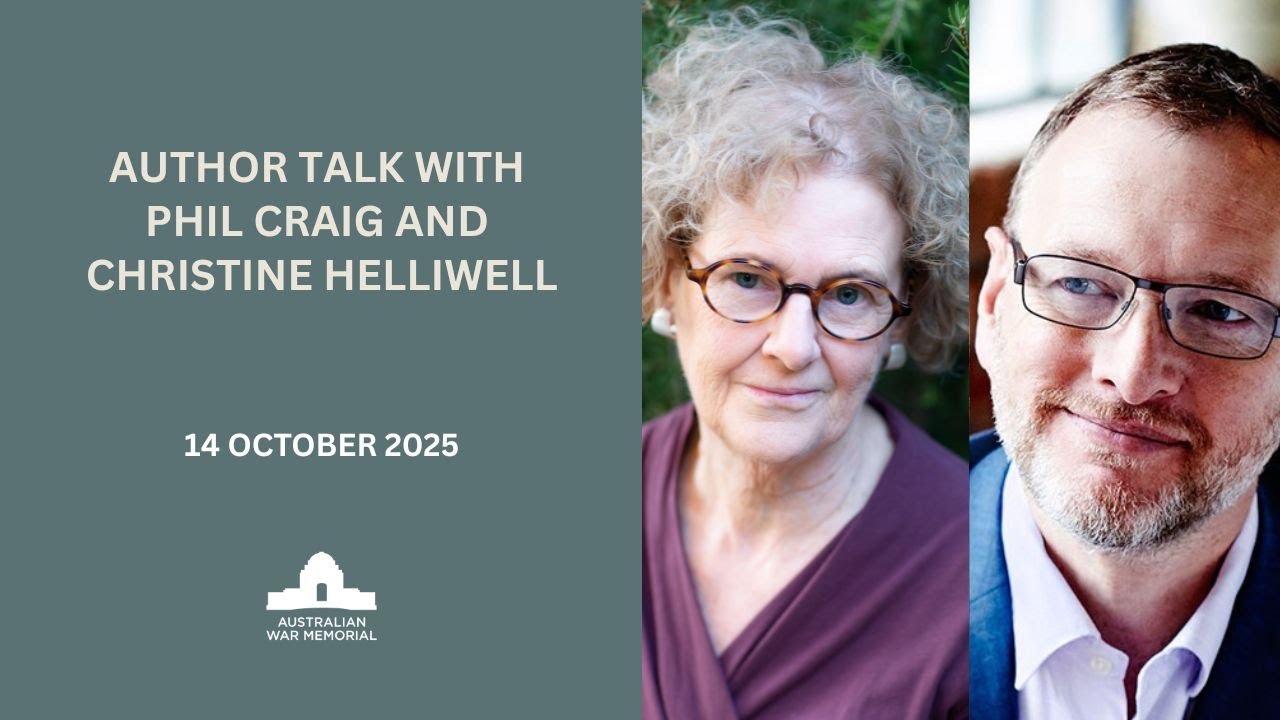 Author Talk: Phil Craig and Christine Helliwell
