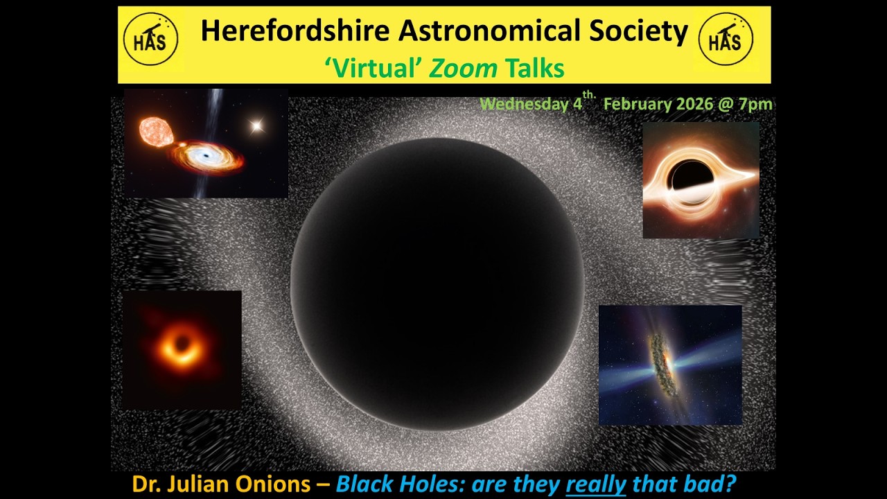 Dr Julian Onions: Black Holes