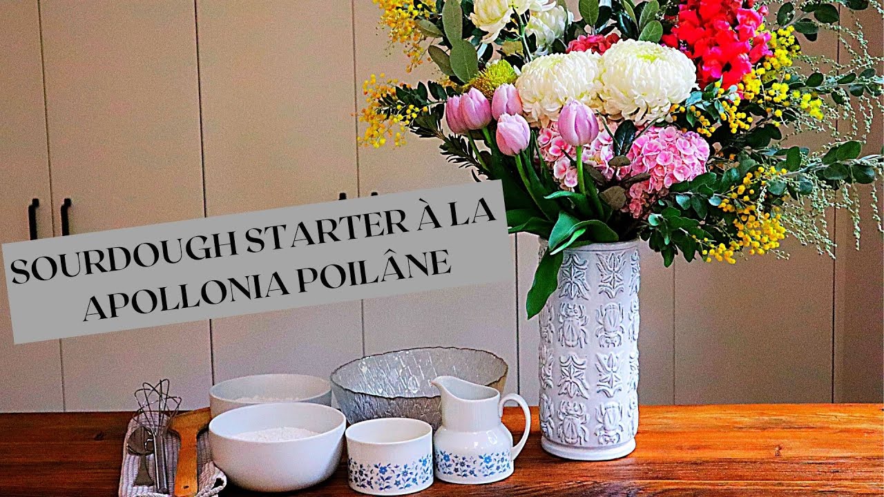 Apollonia Poilâne's famous Sourdough starter