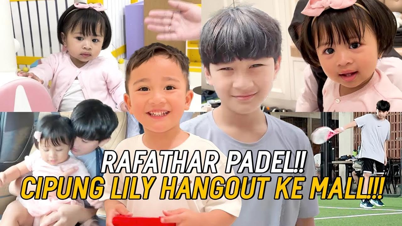 CIPUNG TRAKTIR LILY MAIN KE PLAYGROUND!!! OUTFIT LILY BIKIN SEMUA SALFOK!!! GEMES BANGET!!!