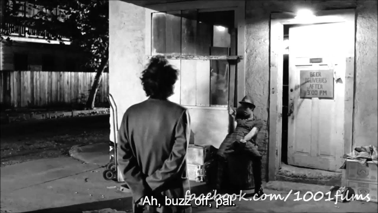 It´s a sad and beautiful world - Buzz off (Jim Jarmusch, Down by law - 1986)