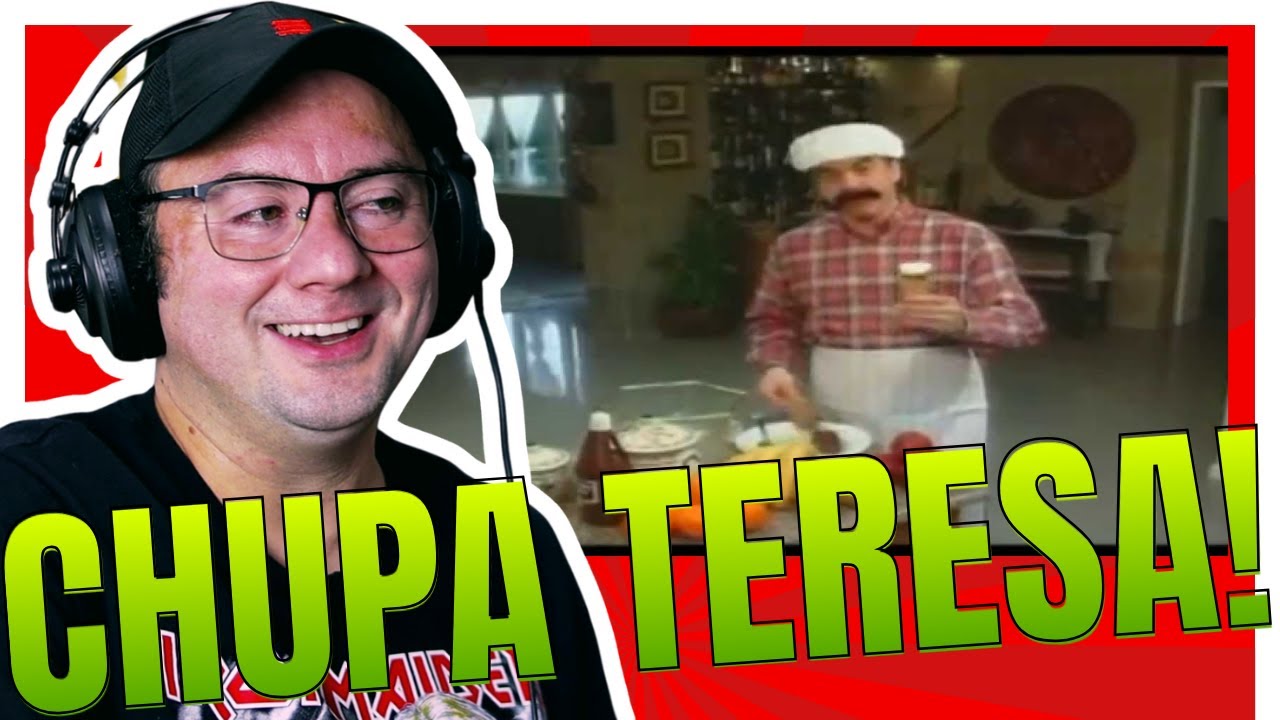 Hora do humor - Brasileiro reage a QUIM BARREIROS - O SORVETEIRO - É sensacional!