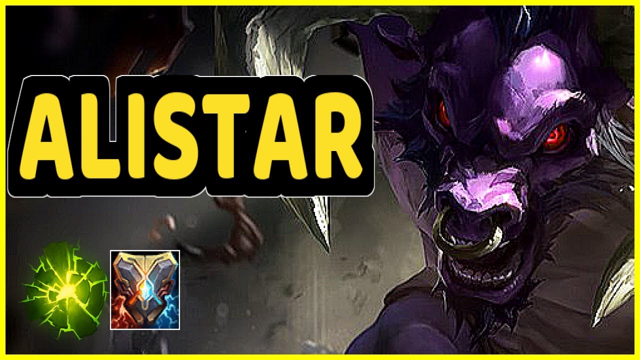 ALISTAR VS NAUTILUS SUPPORT GAMEPLAY GRANDMASTER I