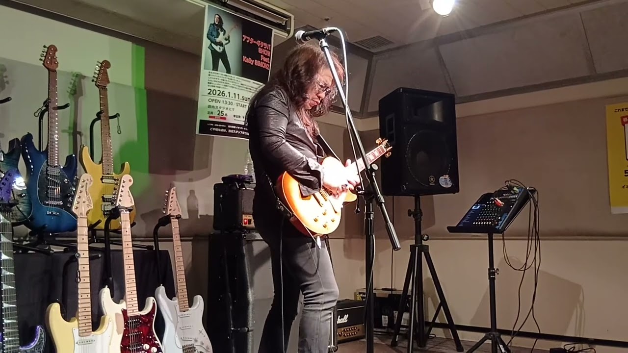 【アフターギタラバSHOW】G’7 Special g7 LPS/Series9 JP【Feat  Kelly SIMONZ】