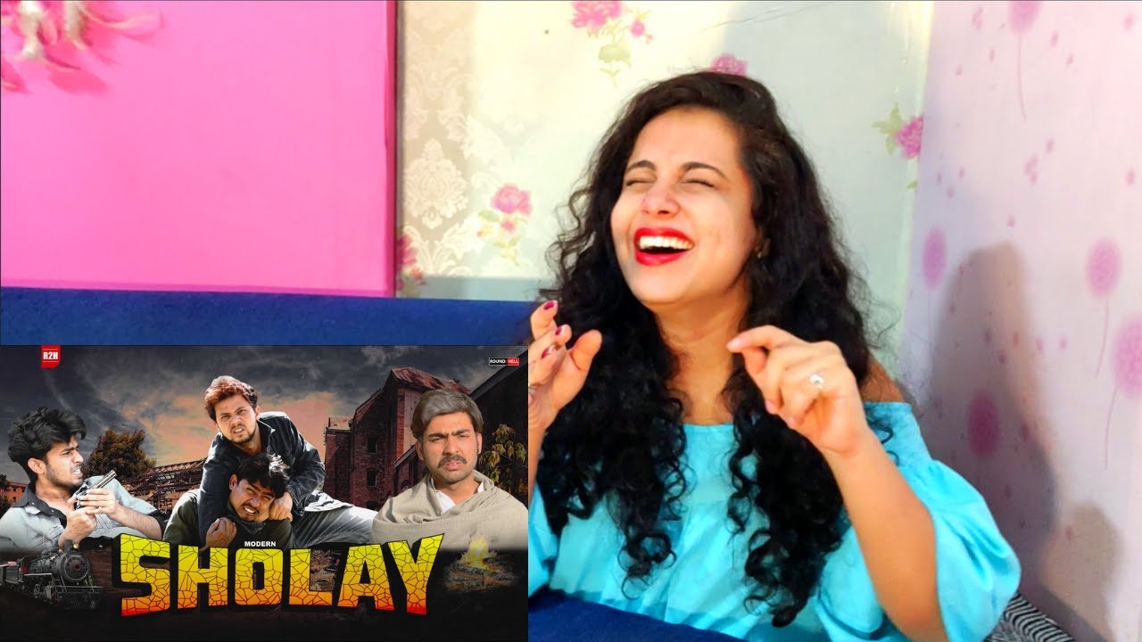 SHOLAY | Round2hell | R2h | Sholay Reaction | Nakhrewali Mona