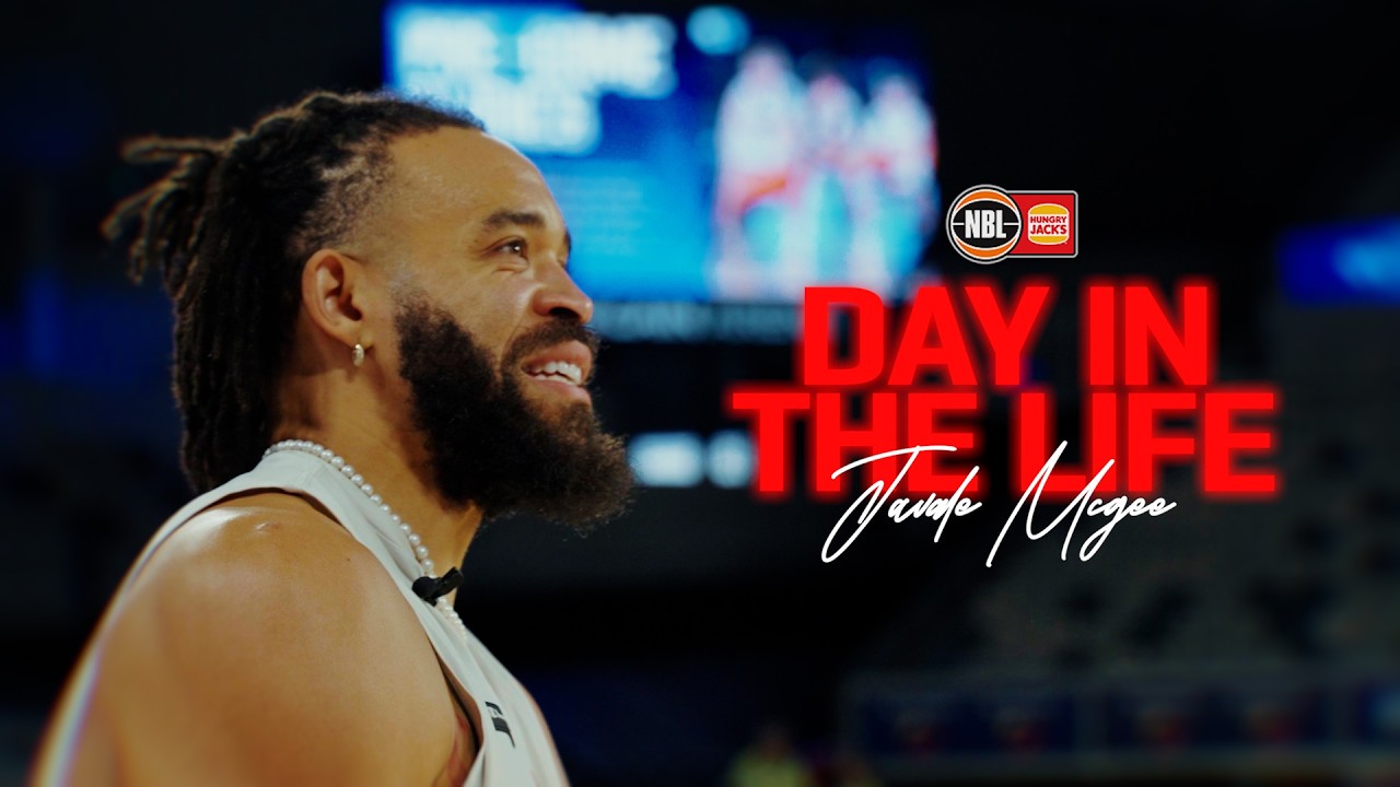 Один день из жизни: звезда NBL Джавейл Макги